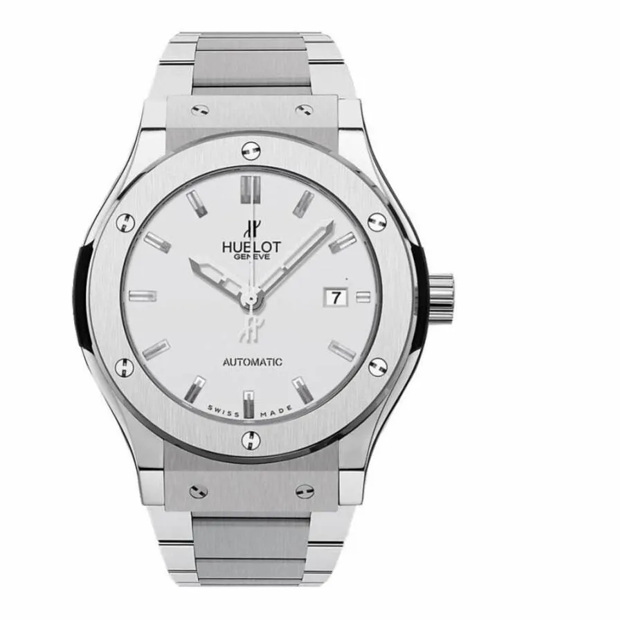Hublot Classic Fusion Automatic Silver Dial Men's Watch 540.NX.2610.NX