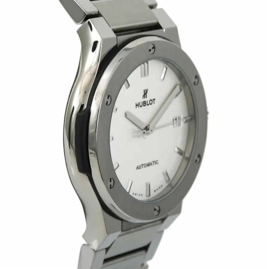 Hublot Classic Fusion Automatic Silver Dial Men's Watch 540.NX.2610.NX