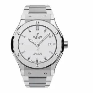 Hublot Classic Fusion Automatic Silver Dial Men's Watch 540.NX.2610.NX