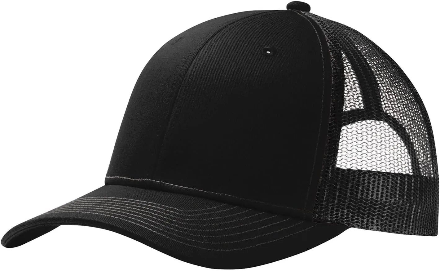 Joe's USA Premium Snapback Trucker Caps - Six Panel Adjustable Snapback Mesh Baseball Cap - Blank, Bulk Hats