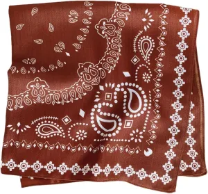 K-Elewon Women Medium Square Scarf Head Scarf Neck Scarf Hair Scarf Head Sleeping Wraps Bandana Scarfs for Women