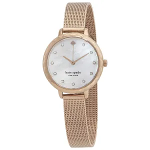 Kate Spade Morningside Quartz Crystal Ladies Watch KSW1572