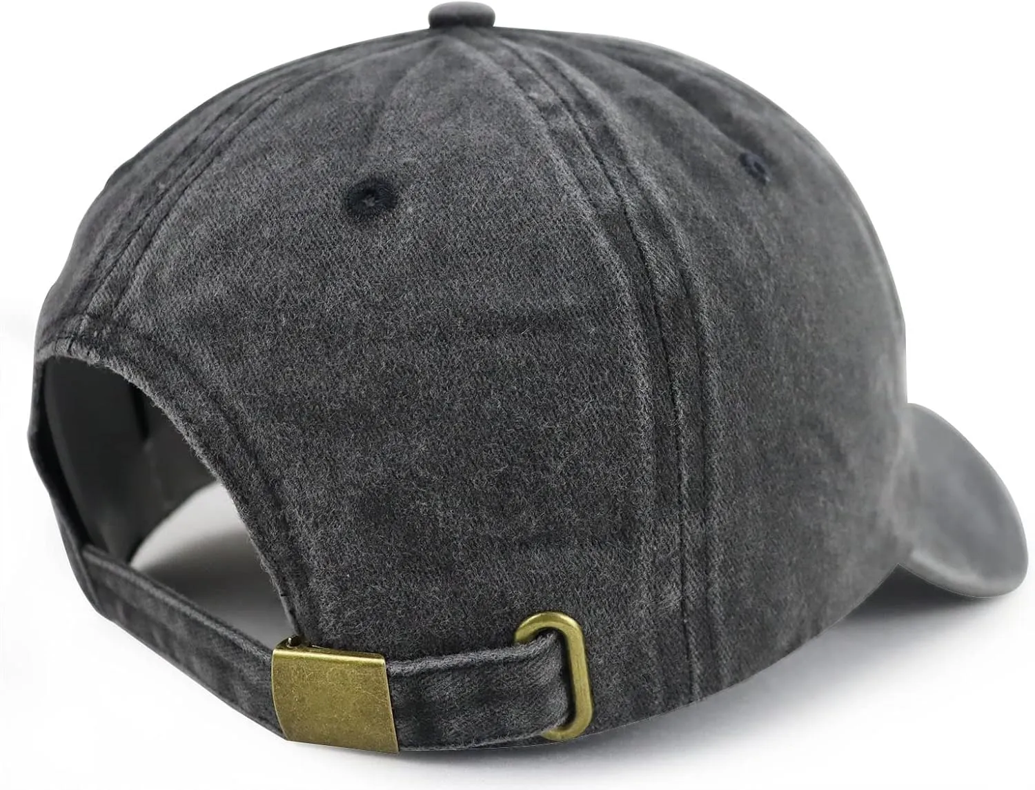 Let's Go Racing Hat for Men Women, Adjustable Embroidered Washed Cotton Checkered Flags Race Car Baseball Cap