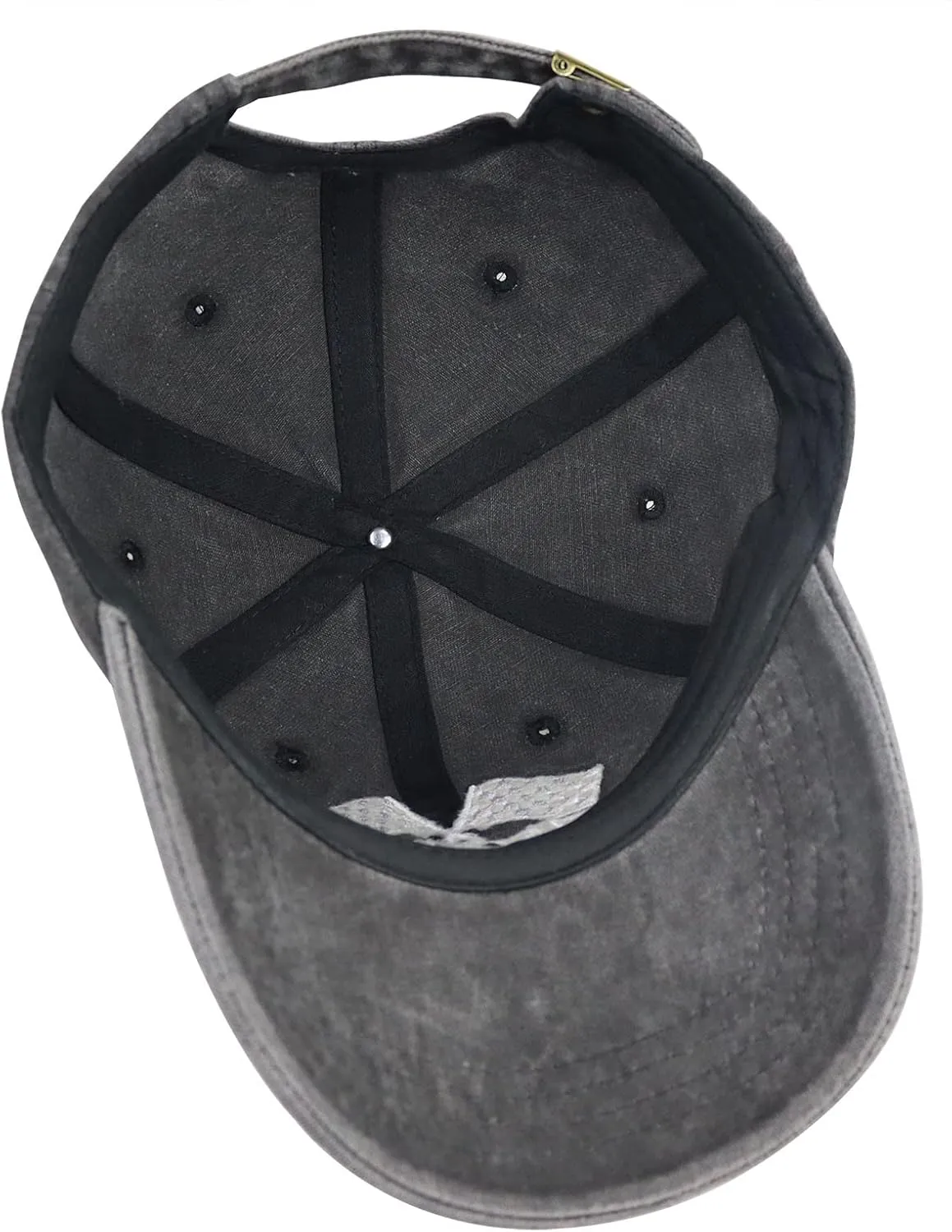 Let's Go Racing Hat for Men Women, Adjustable Embroidered Washed Cotton Checkered Flags Race Car Baseball Cap