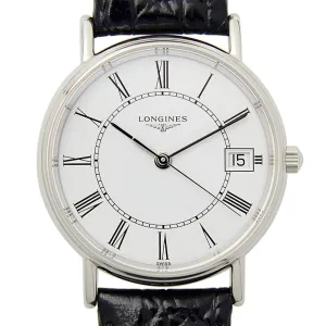 Longines Presence White Dial Ladies Watch L4.320.4.11.2