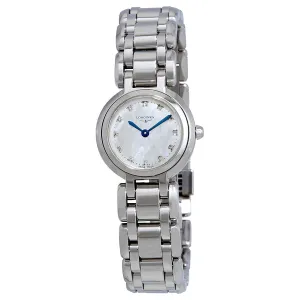 Longines Primaluna Mother Of Pearl Dial Ladies Watch L8.109.4.87.6