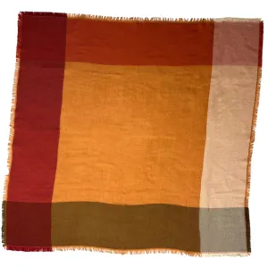 Loro Piana Scarf Quadrilatero del Silenzio - Cashmere Silk Square Shawl