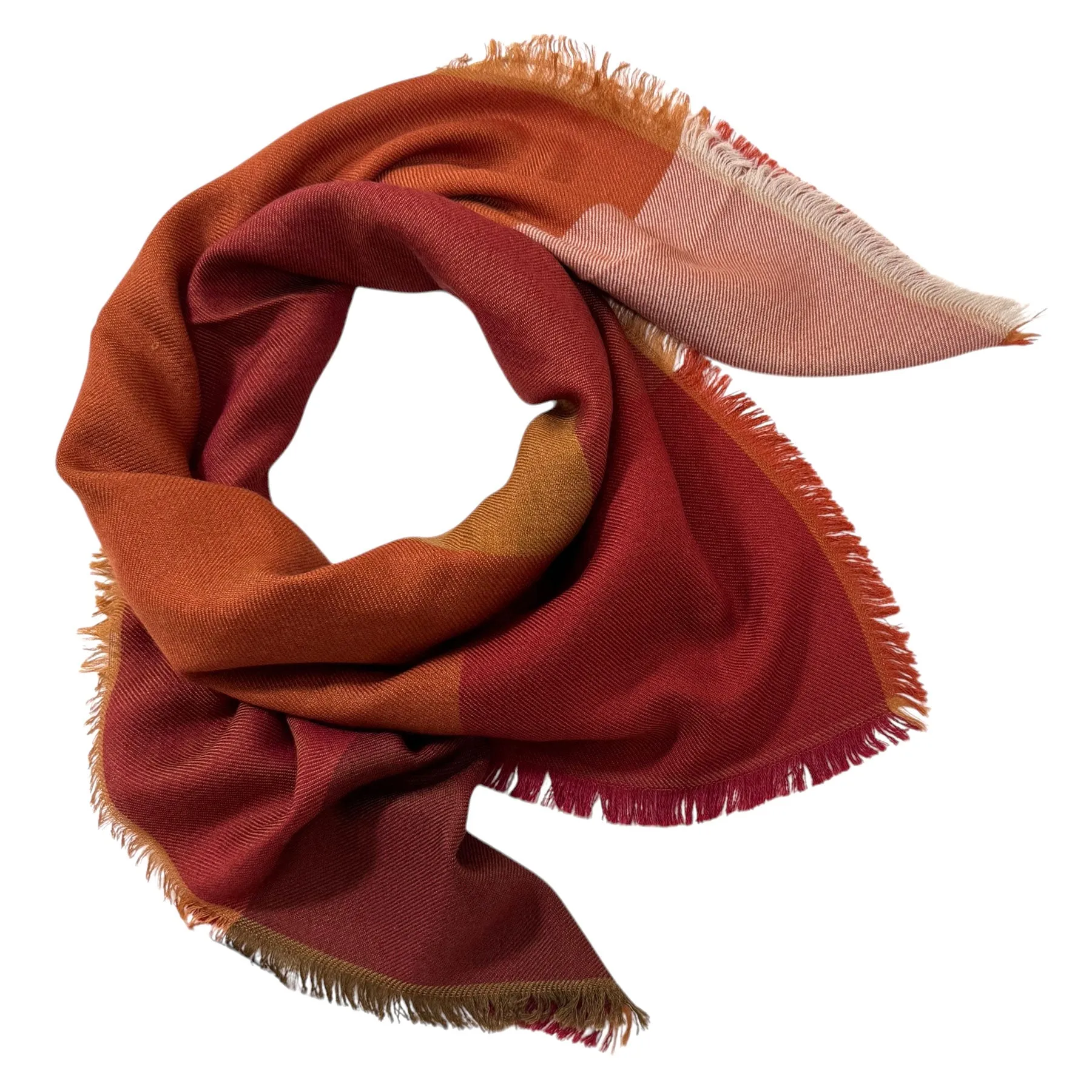Loro Piana Scarf Quadrilatero del Silenzio - Cashmere Silk Square Shawl