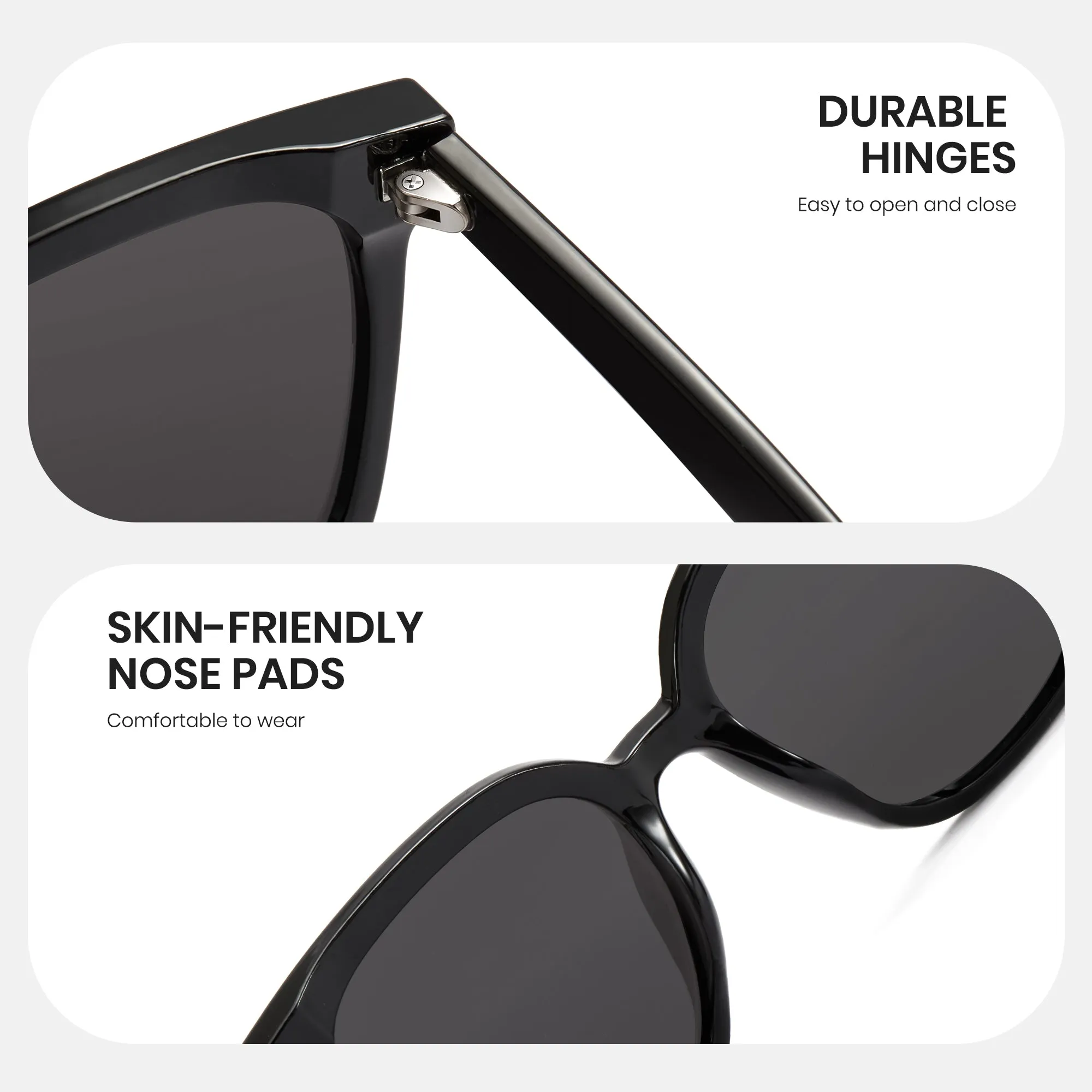 Magnetic Sunglasses 1055