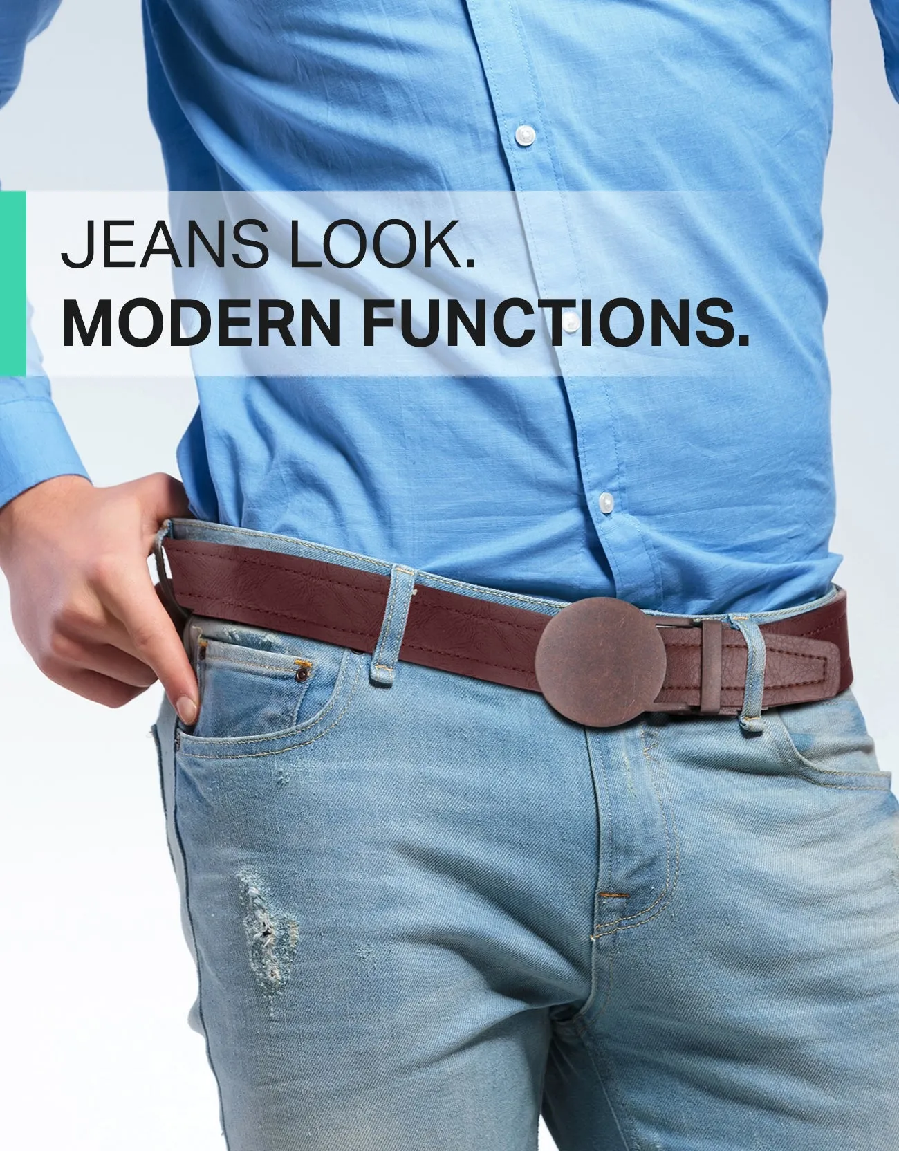 Men's Circular Linxx Ratchet Belt