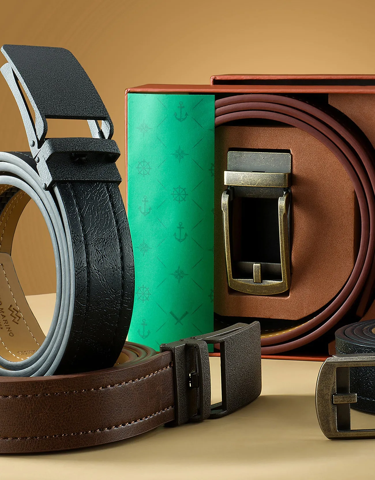 Men's Circular Linxx Ratchet Belt