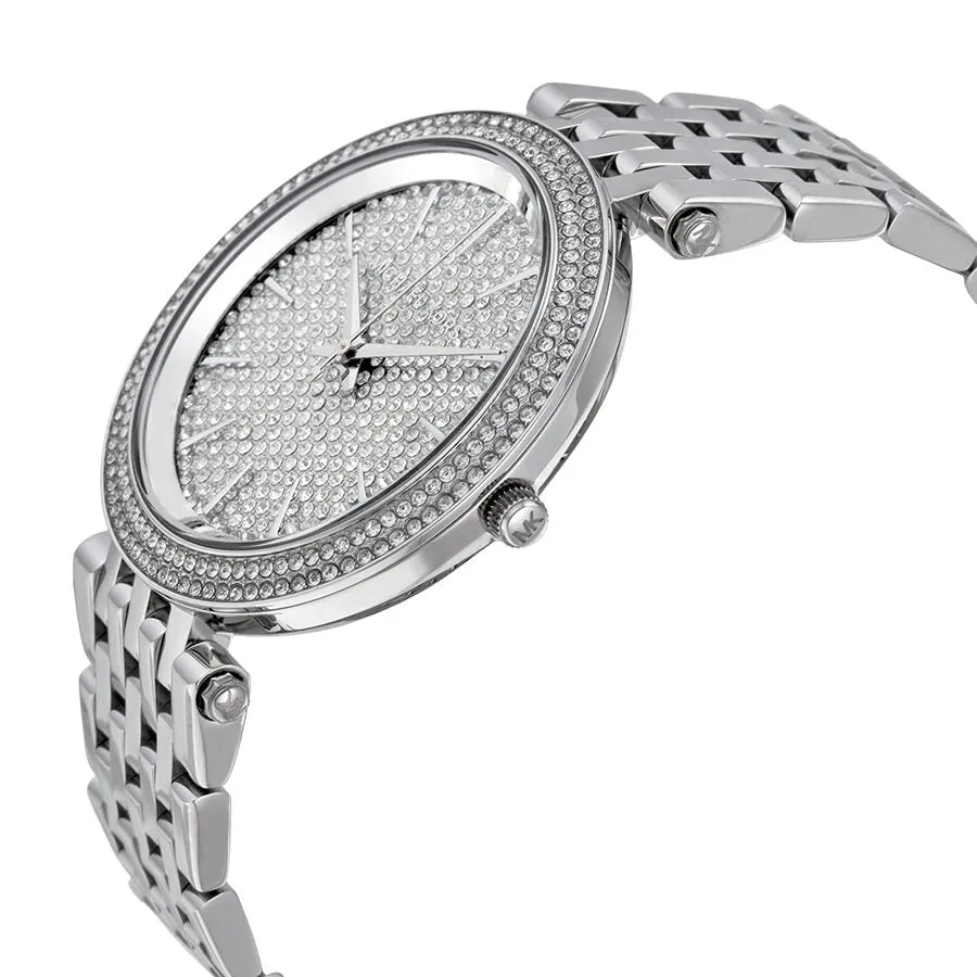 Michael Kors Darci Crystal Pave Dial Ladies Watch MK3437