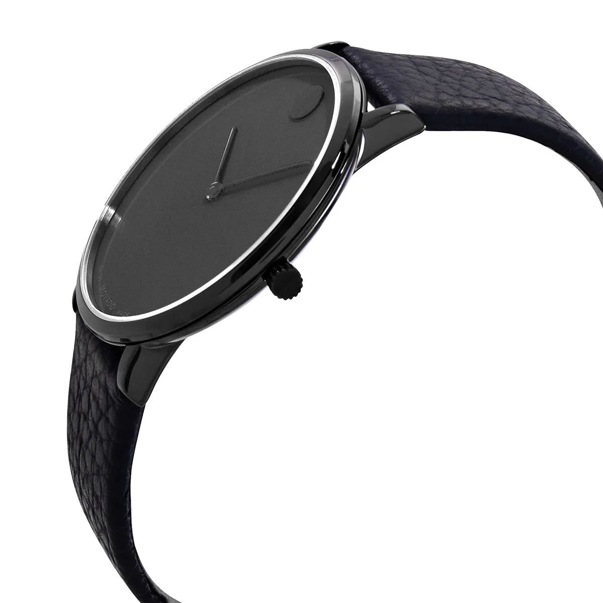 Movado Ultra Slim Quartz Grey Dial Men's Watch 0607332