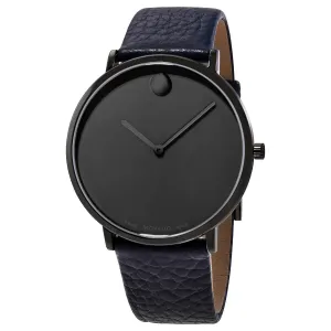 Movado Ultra Slim Quartz Grey Dial Men's Watch 0607332
