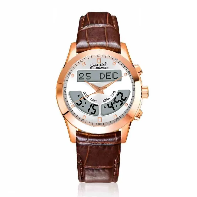 Multi functional Prayer Azan Watch