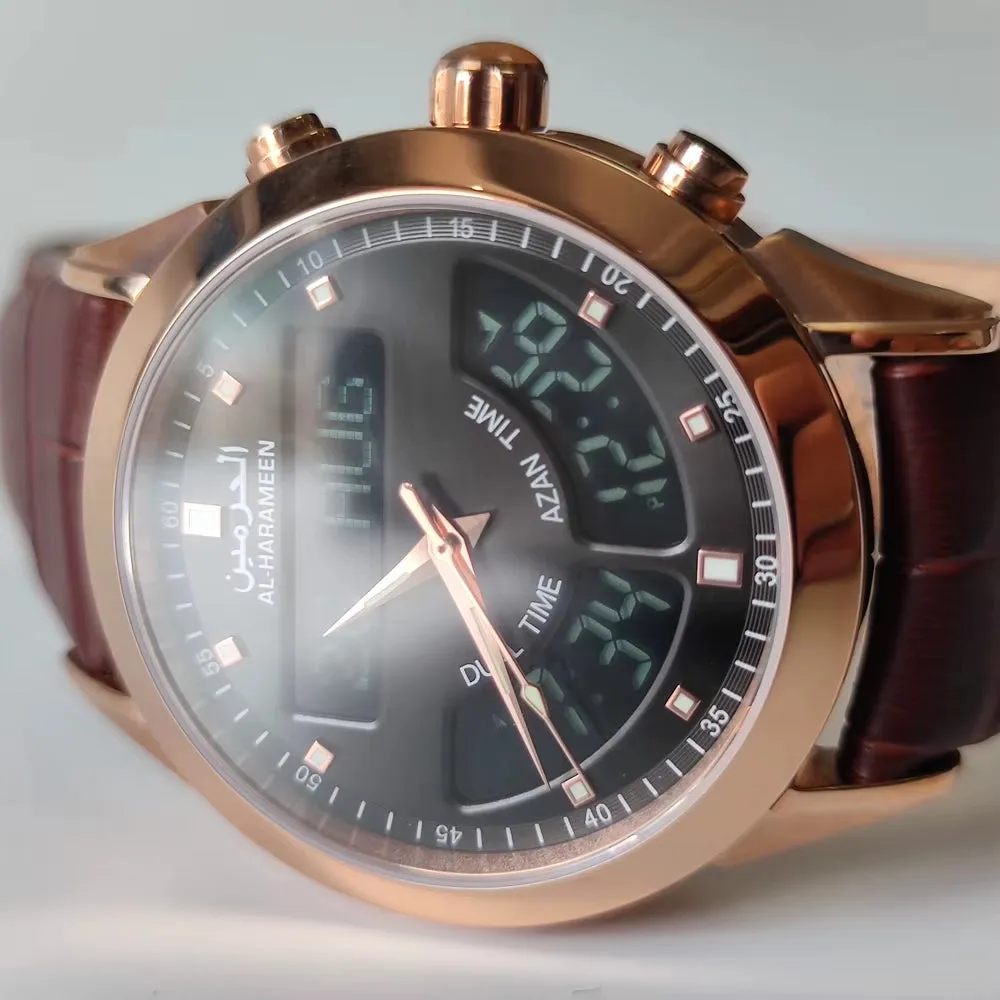 Multi functional Prayer Azan Watch