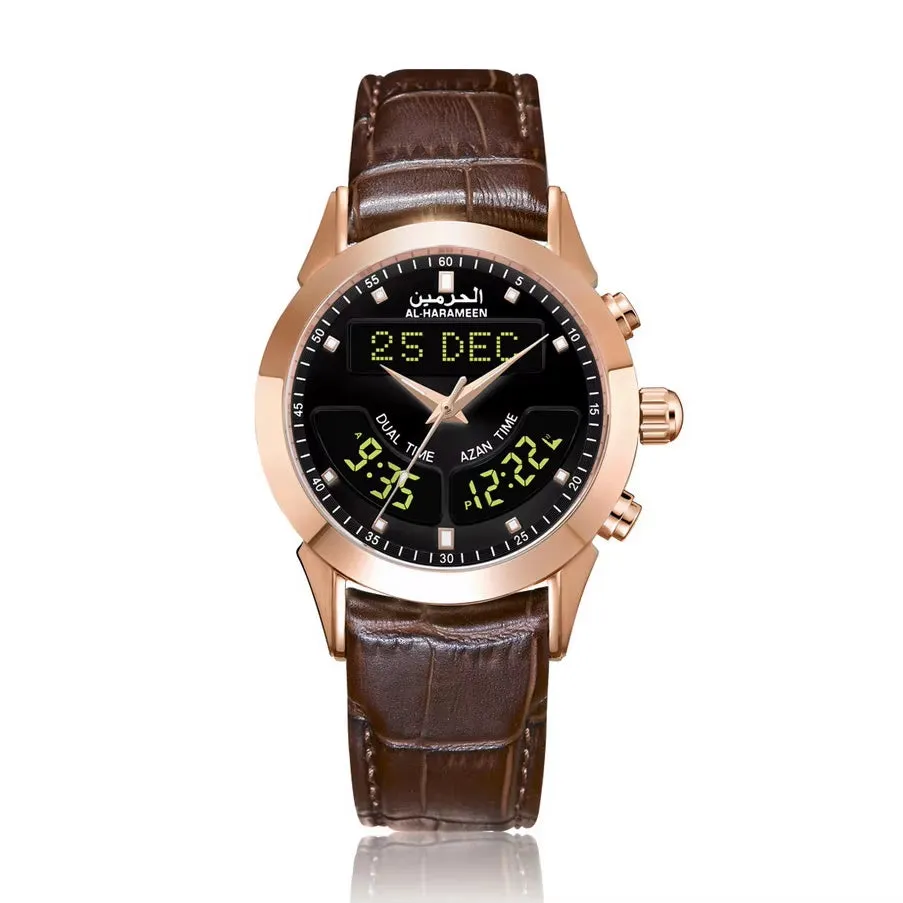 Multi functional Prayer Azan Watch