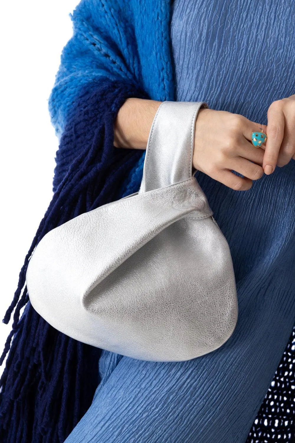 Nexus Clutch - Silver