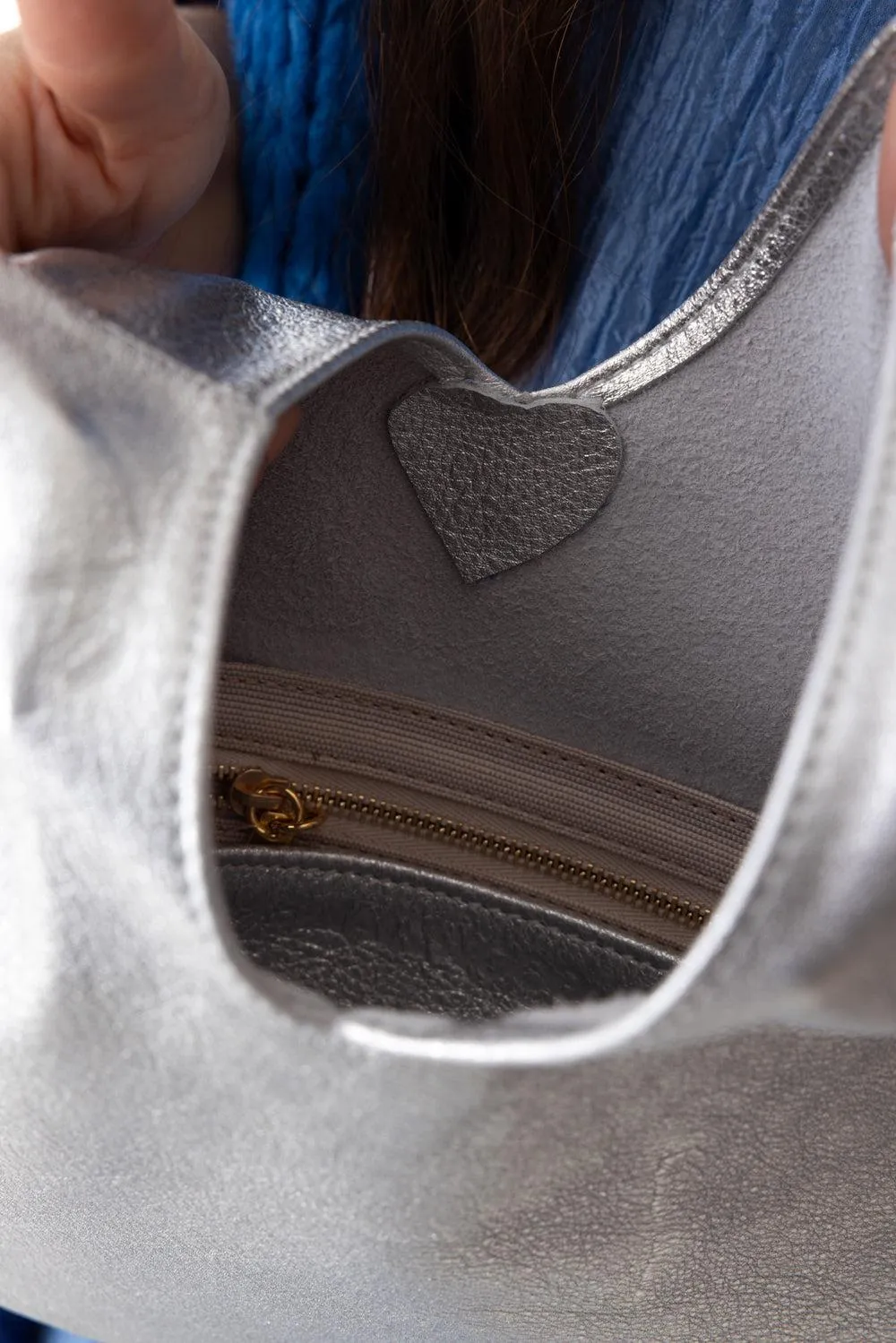 Nexus Clutch - Silver