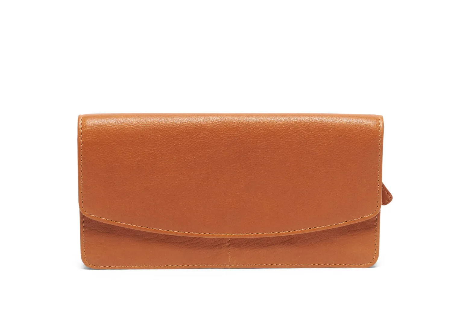 Oran By Rugged Hide Millie Large Wallet - Black