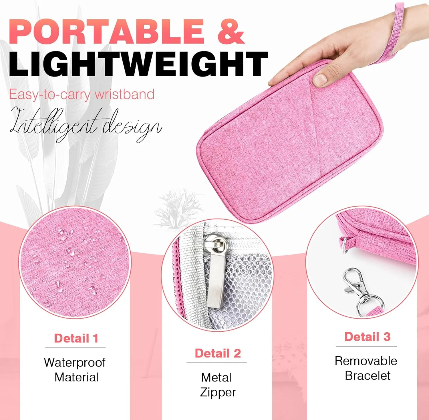 Passport Holder Family RFID Travel Document Organizer for Women Waterproof Passport Wallet Men Portable Case for Cards