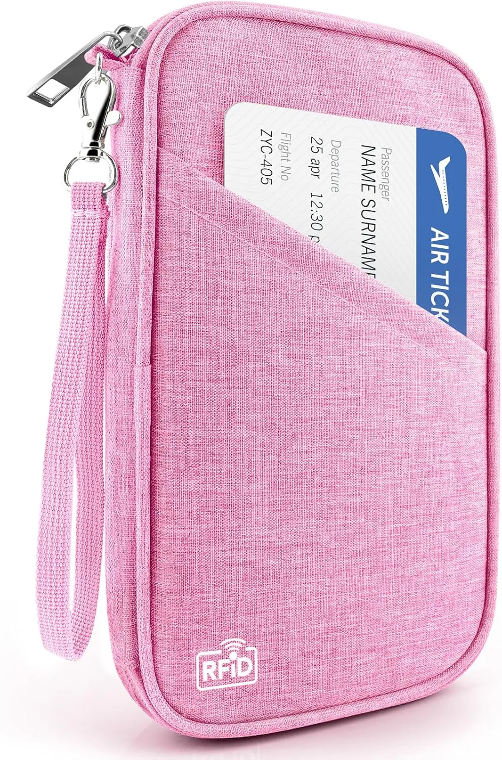 Passport Holder Family RFID Travel Document Organizer for Women Waterproof Passport Wallet Men Portable Case for Cards