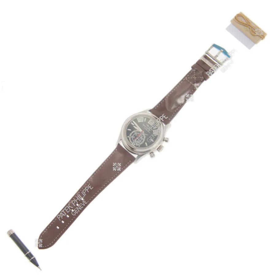 Patek Philippe COMPLICATIONS Blue Dial Unisex Watch 5960-01G-001