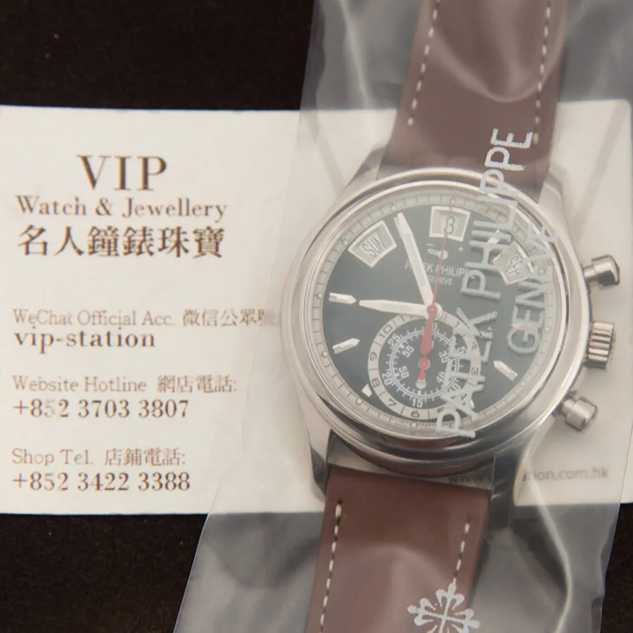 Patek Philippe COMPLICATIONS Blue Dial Unisex Watch 5960-01G-001