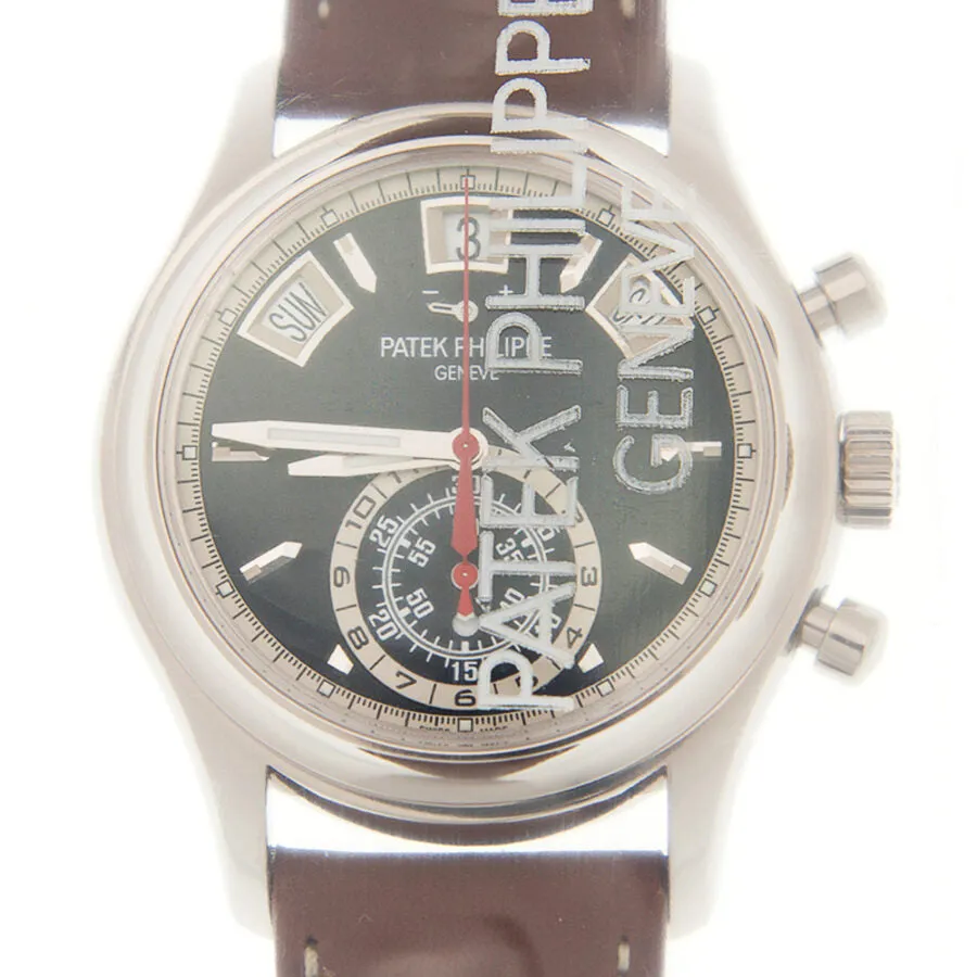 Patek Philippe COMPLICATIONS Blue Dial Unisex Watch 5960-01G-001