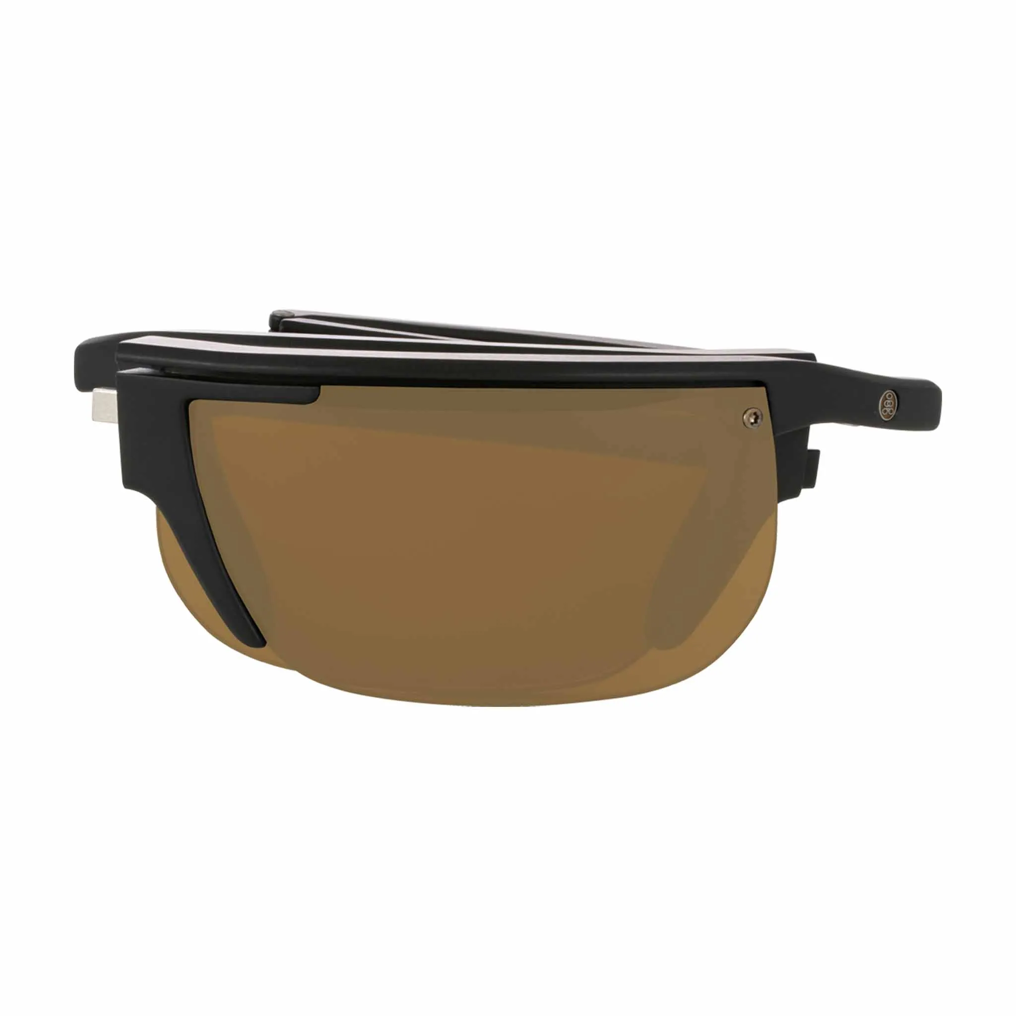 POPART | Polarized, Matte Black, Brown Lens, Small