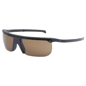 POPART | Polarized, Matte Black, Brown Lens, Small