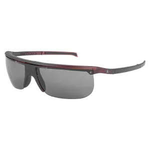 POPART | Polarized, Matte Wine Crystal, Gray Lens