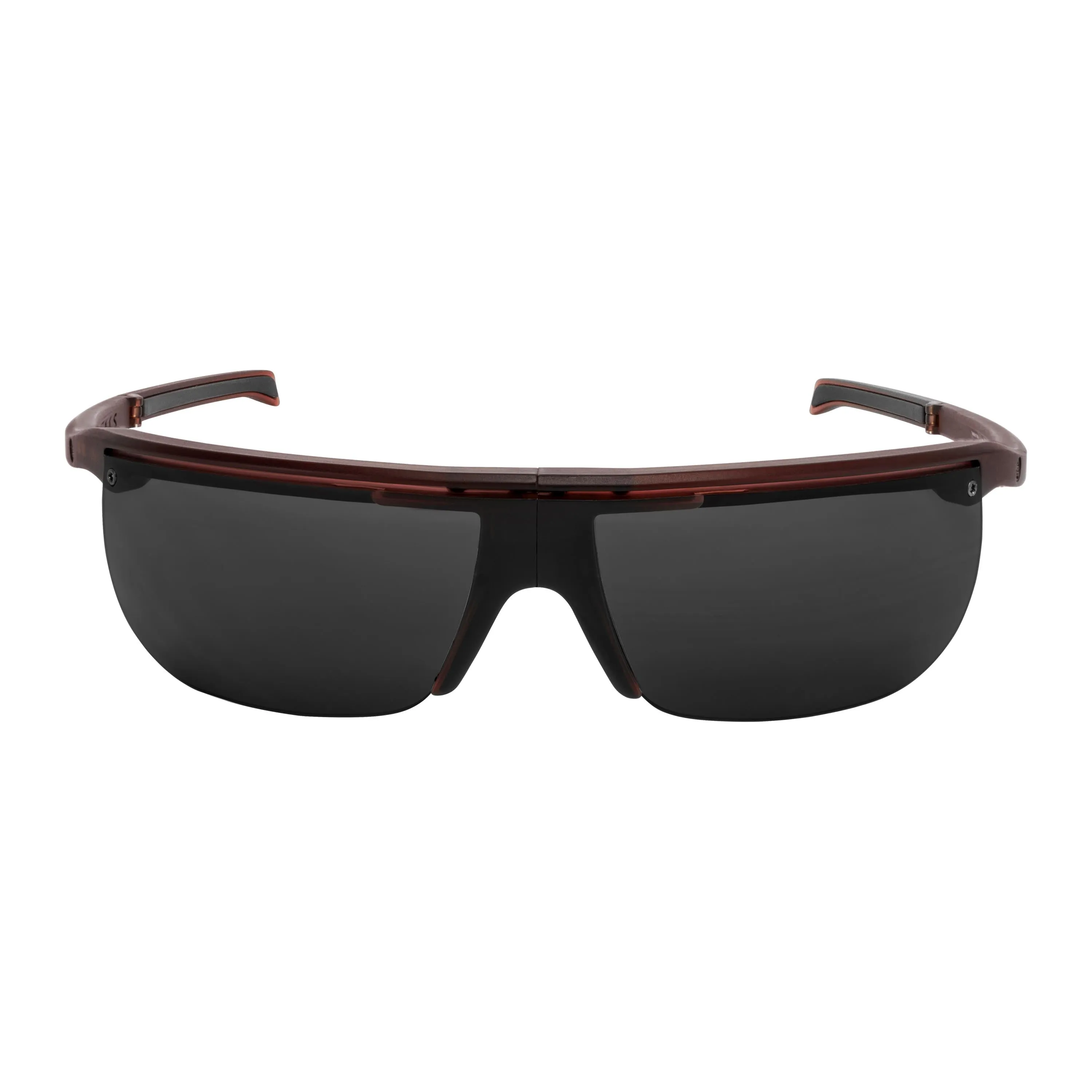POPART | Polarized, Matte Wine Crystal, Gray Lens