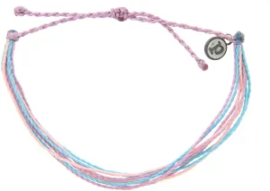 Pura Vida Jewelry Bracelets - 100% Waterproof and Handmade w/Coated Charm, Adjustable Band