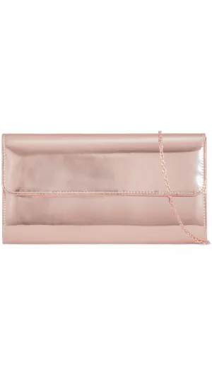Sadie Clutch -Champagne