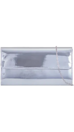 Sadie Clutch- Silver