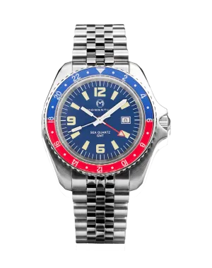 Sea Quartz GMT