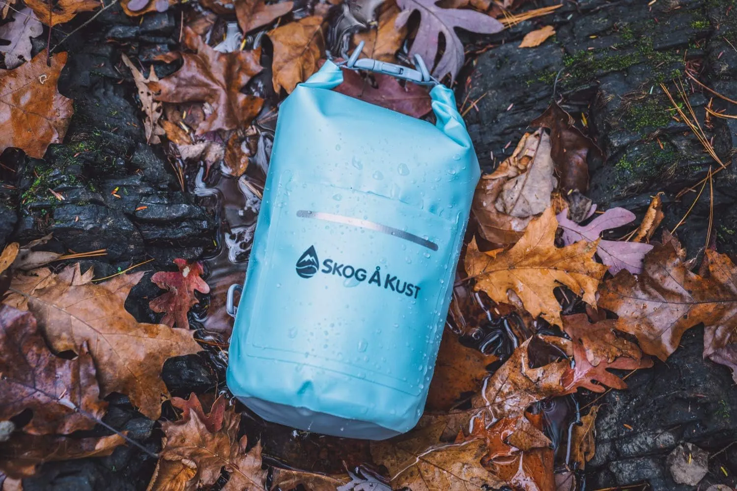Skog  Kust DrySak - Roll Top Waterproof Bag for Travel & Outdoors - 5, 10 & 20 Liter sizes