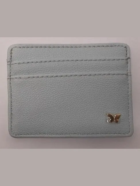 Slim Rfid Wallet - Sky Blue -82024