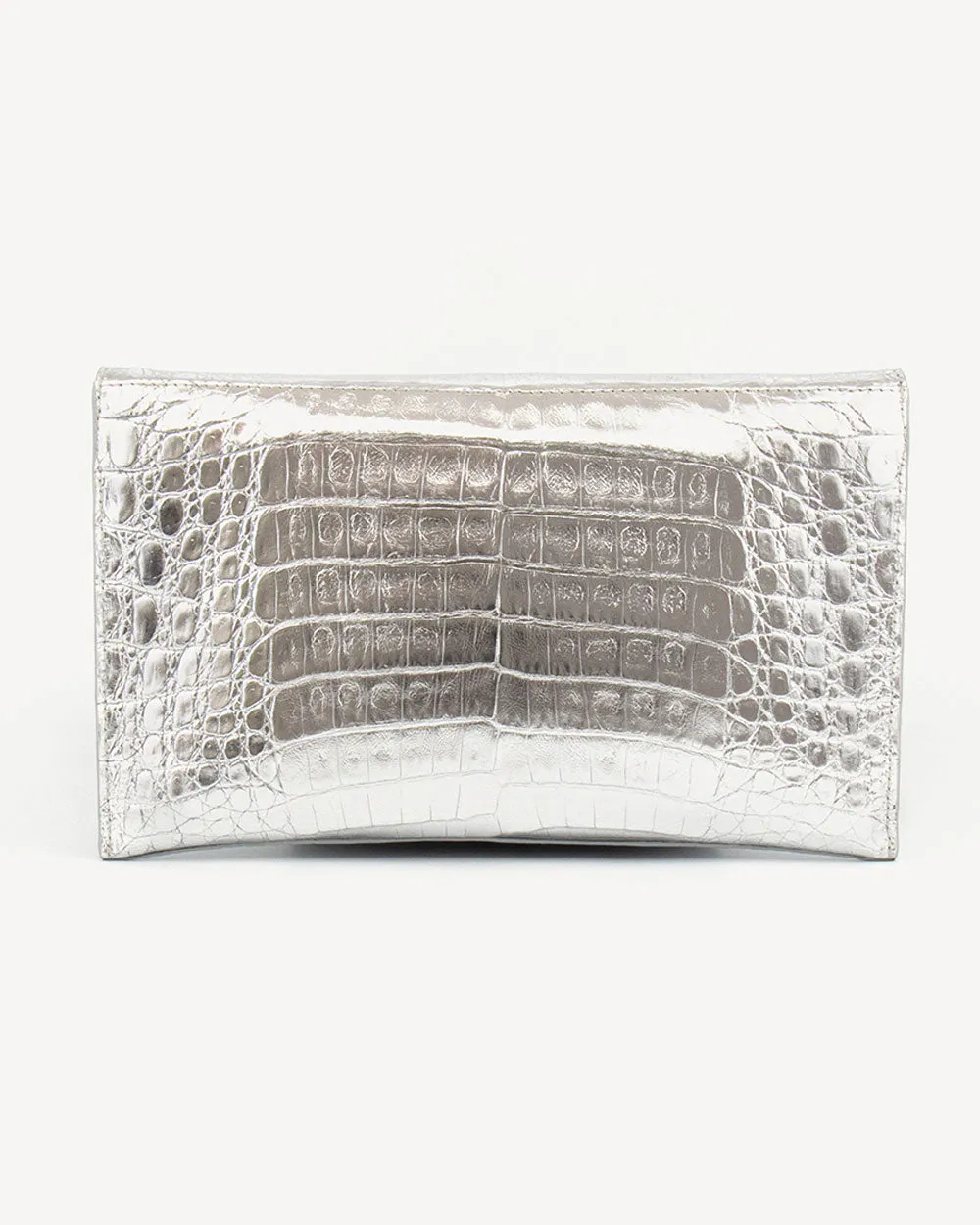Sofia Clutch in Silver