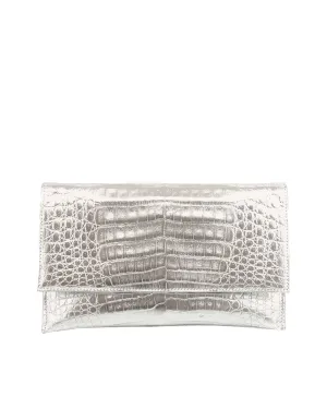 Sofia Clutch in Silver