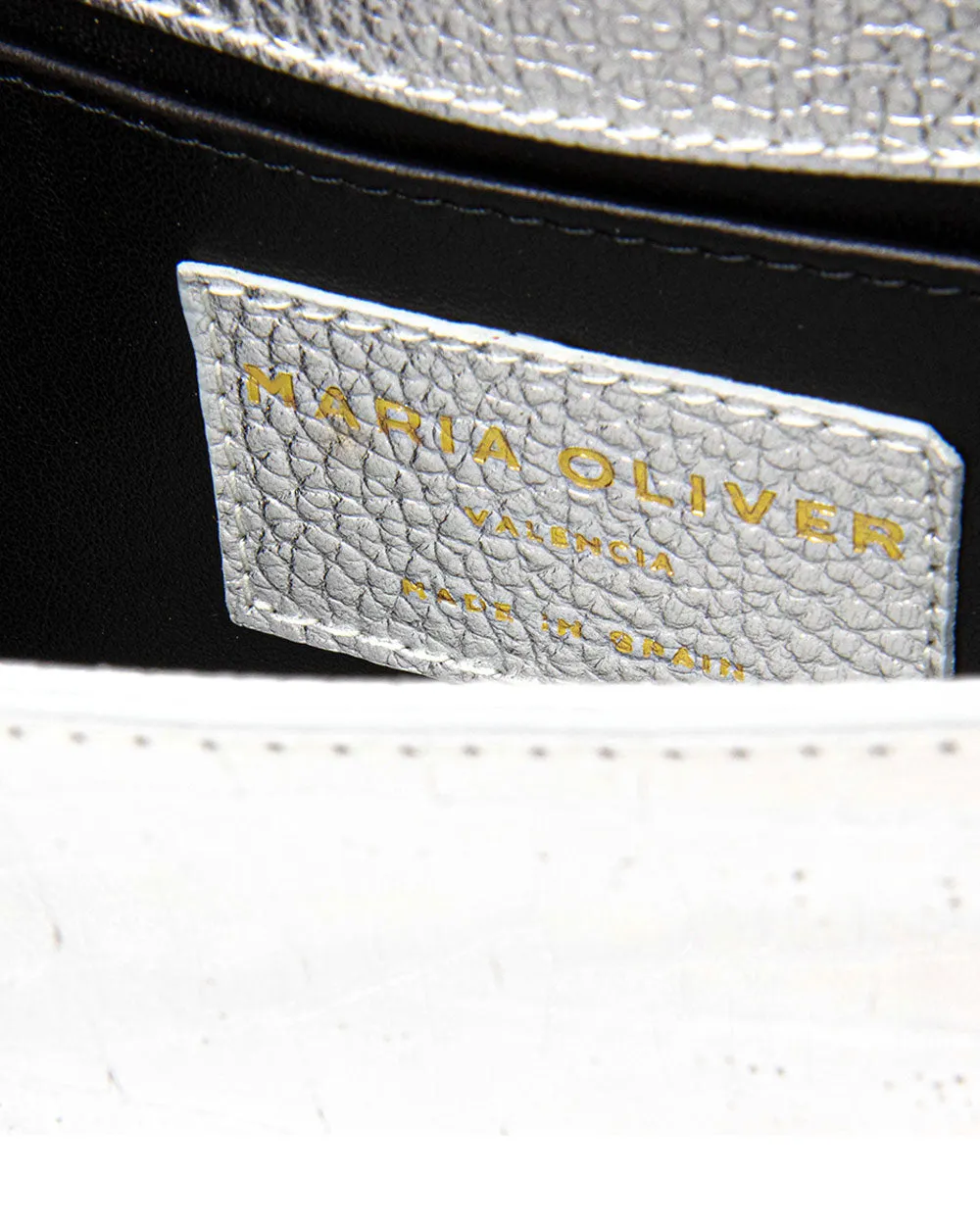 Sofia Clutch in Silver