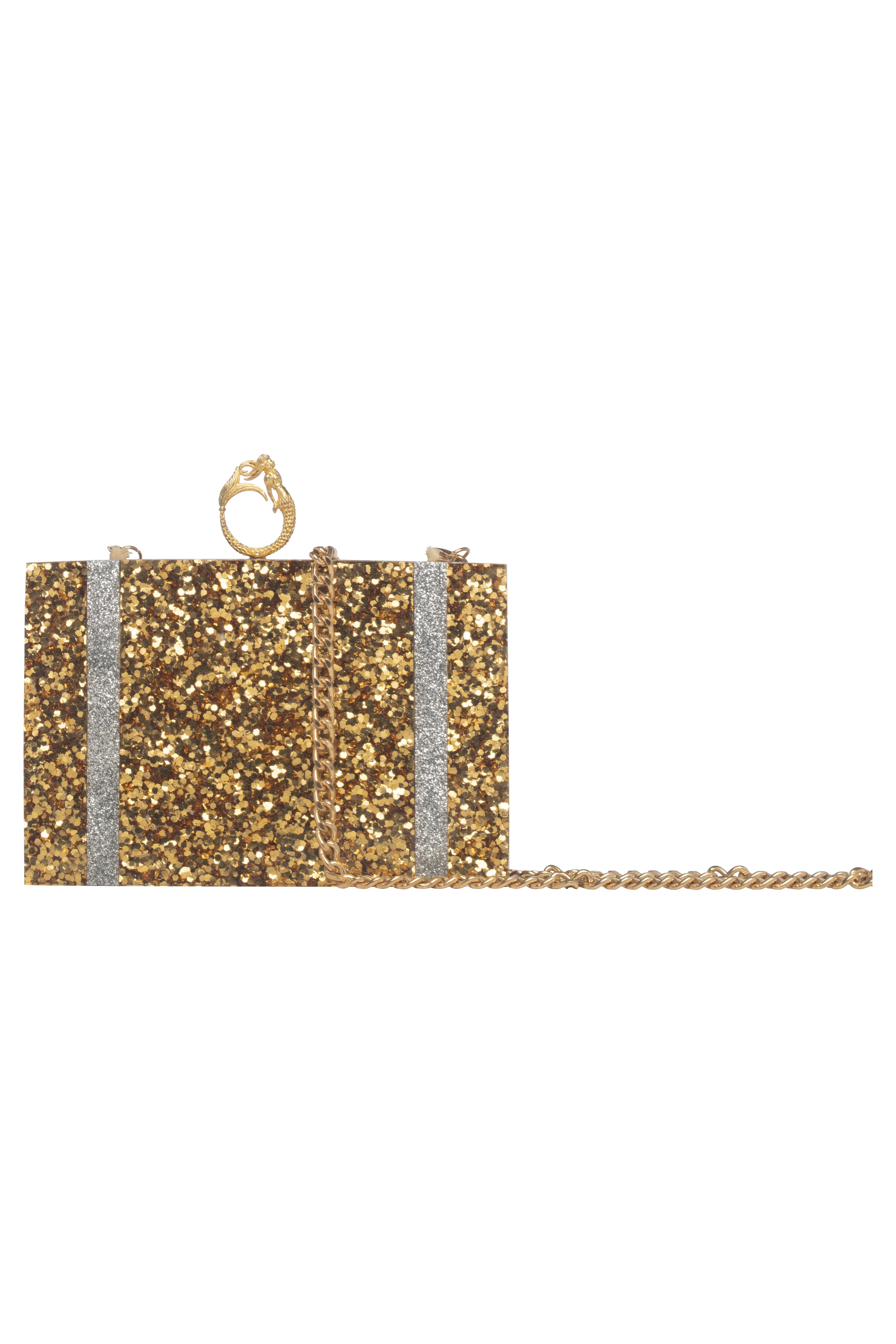 Sparkle Gold Clutch