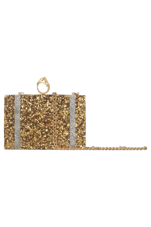Sparkle Gold Clutch