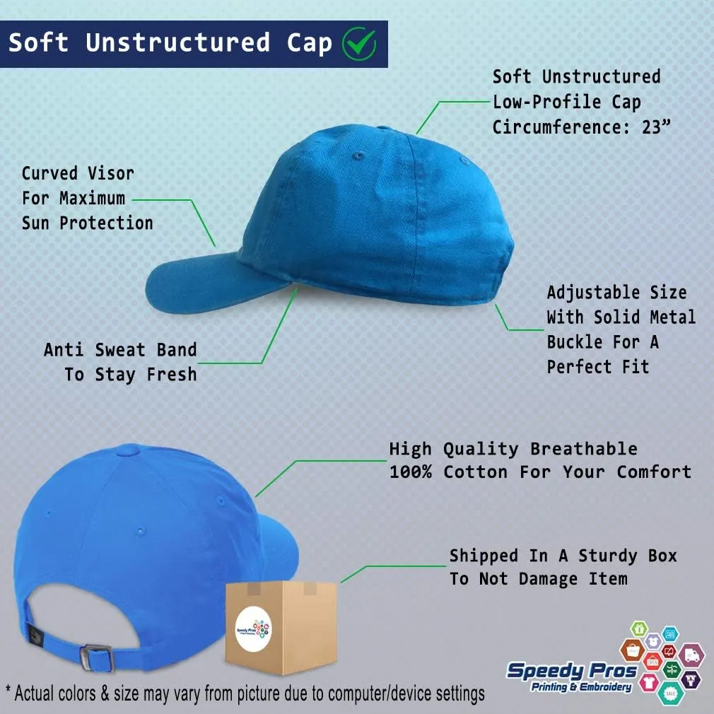 Speedy Pros Soft Baseball Cap Italia Flag Embroidery Flags World Cup Soccer Cotton Embroidered Dad Hats for Men & Women