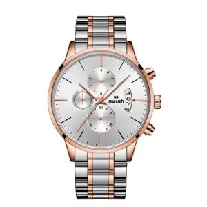 SWISH Men Watch 2022 Waterproof Stainless Steel Sport Quartz Clock Men's Watches Top Brand Luxury Man Wristwatch
