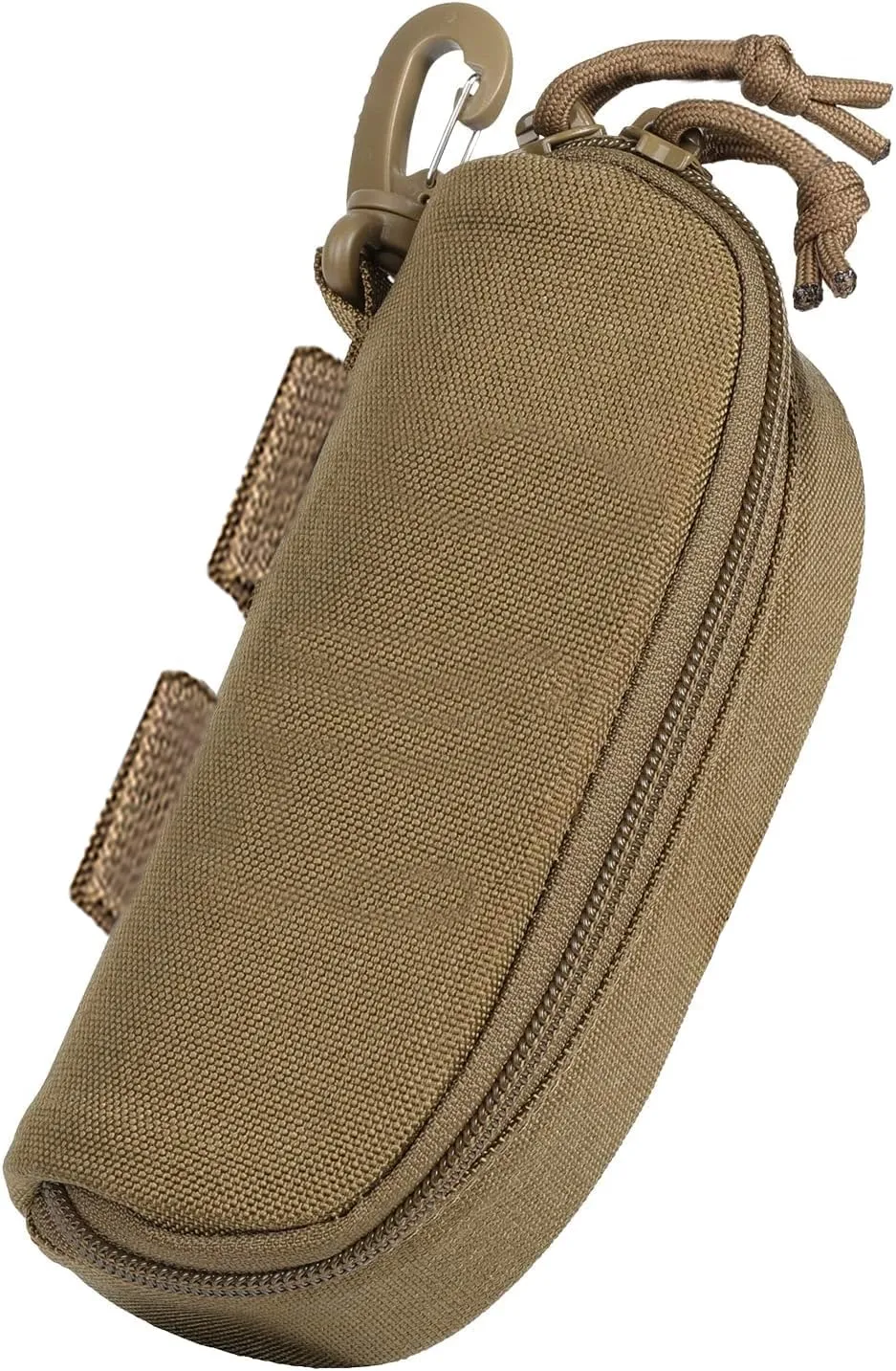 Tactical Molle Glasses Case Pouch. Portable Eyeglasses Cases Eyewear Box. Eyeglass Case with Clip