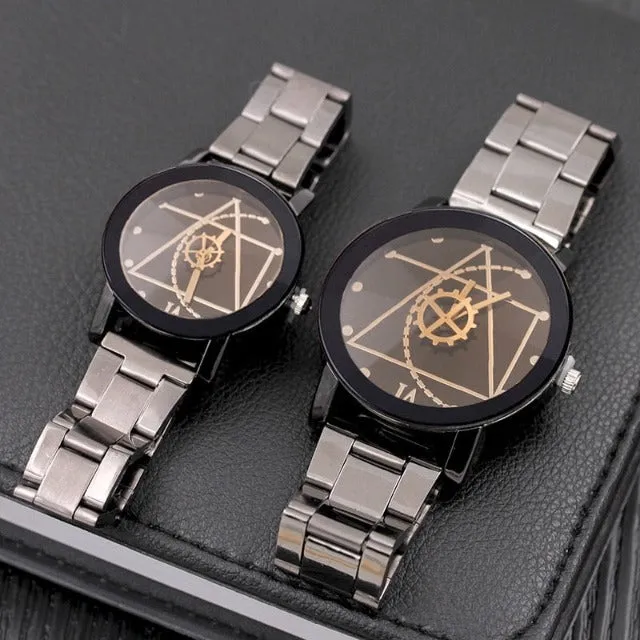 Unisex Luxury Analog Watch