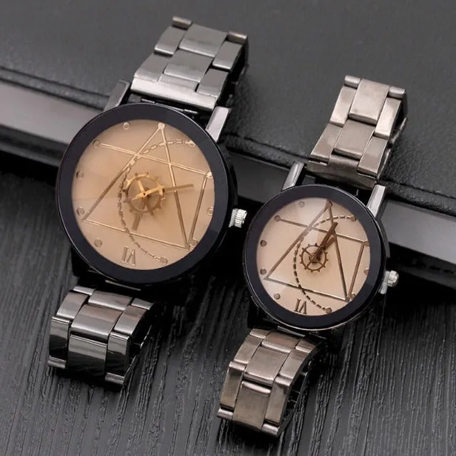 Unisex Luxury Analog Watch