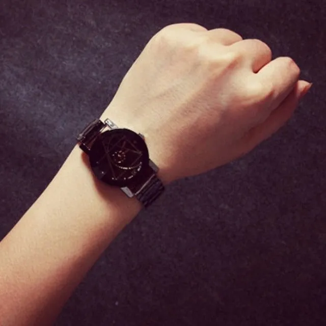 Unisex Luxury Analog Watch